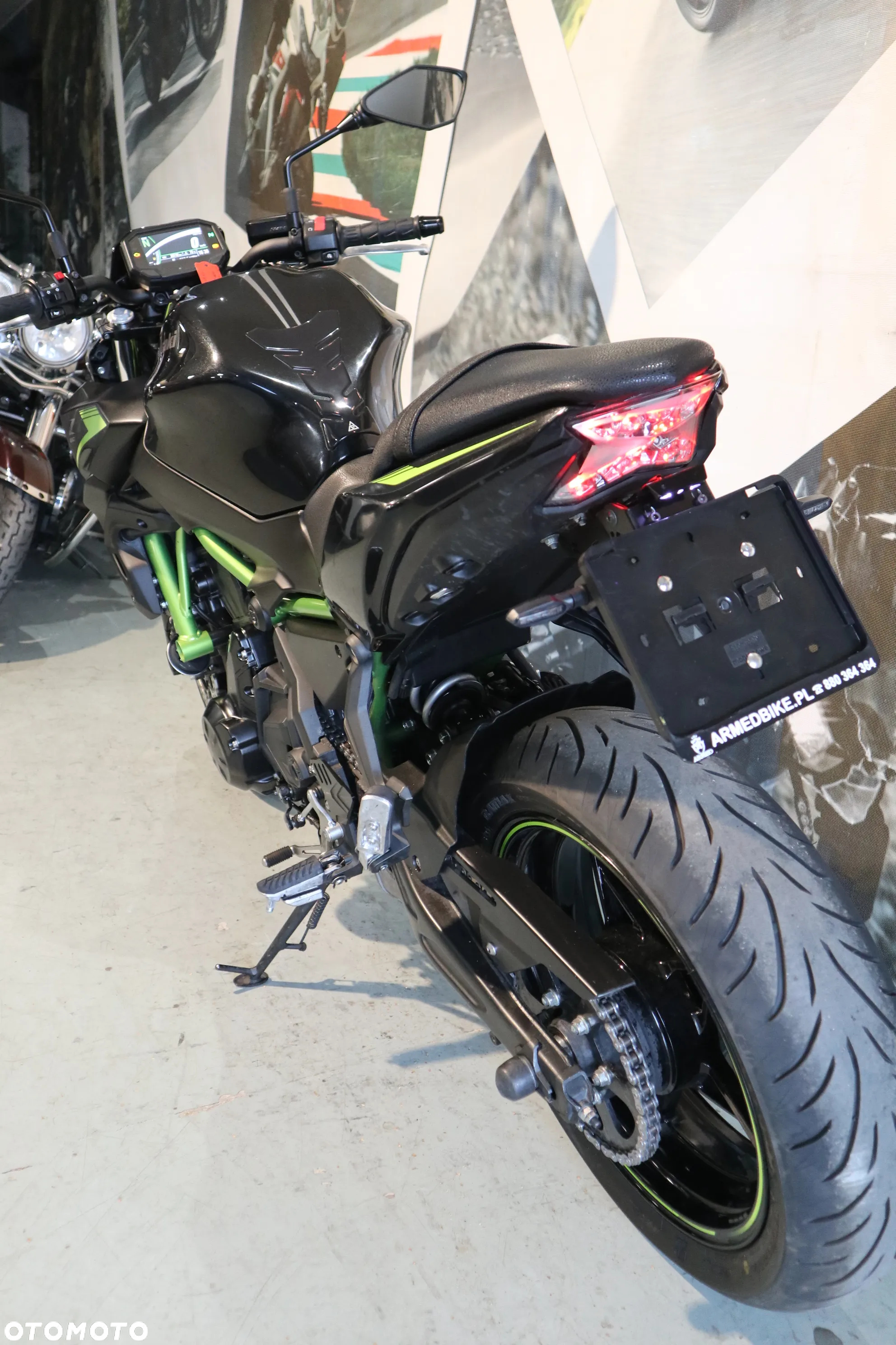 Kawasaki Z 650 - 9