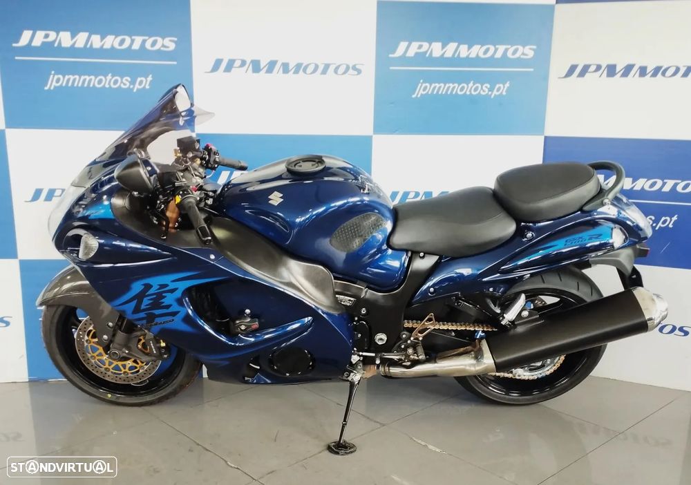 Suzuki Hayabusa GSX-R1300 - 1