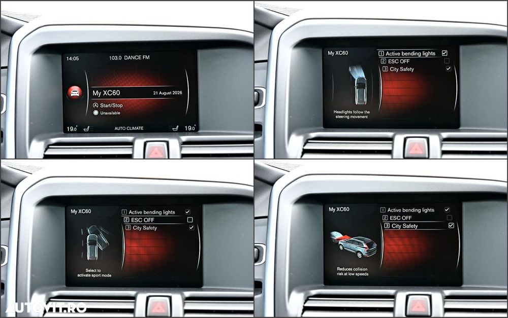Volvo XC 60 D5 AWD Geartronic Ocean Race - 15