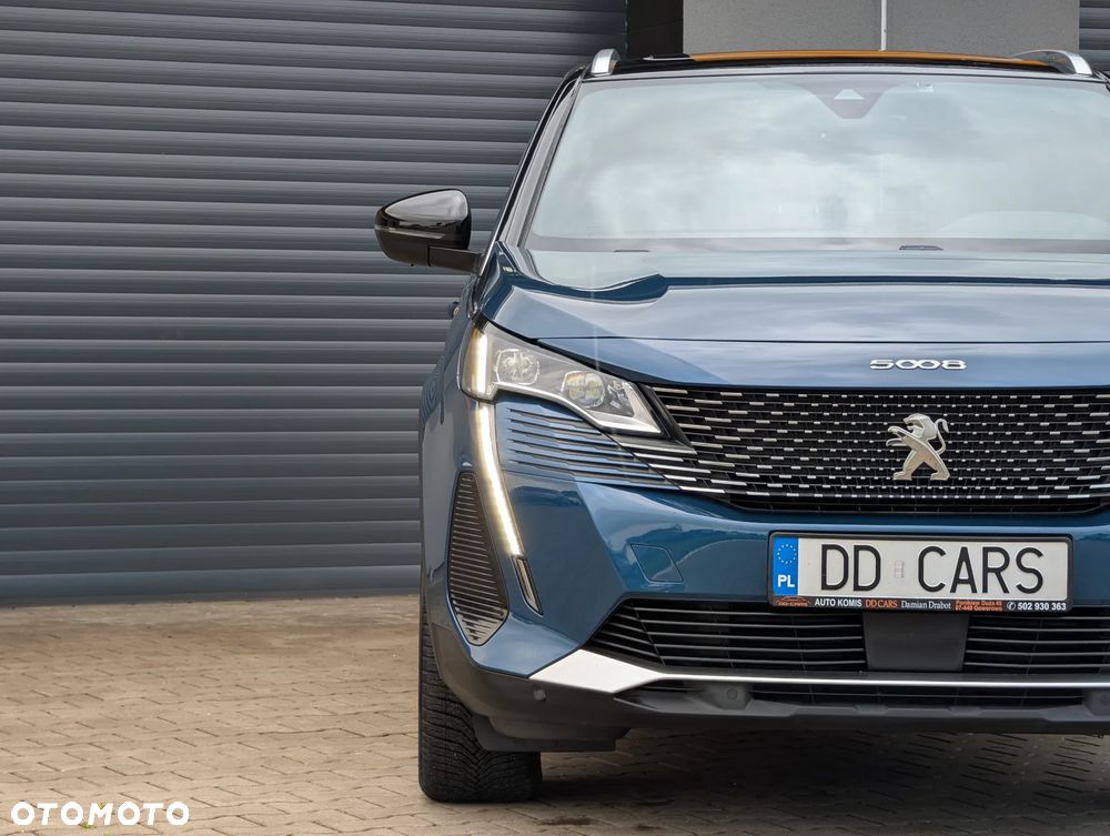 Peugeot 5008 BlueHDi 180 EAT8 GT Pack - 6