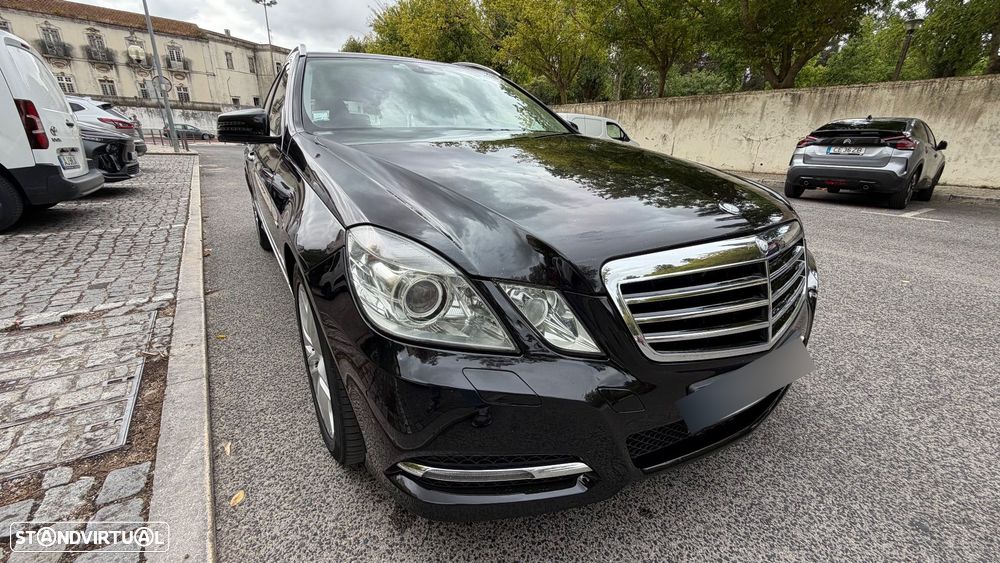 Mercedes-Benz E 250 CDi Avantgarde BE Auto. - 17