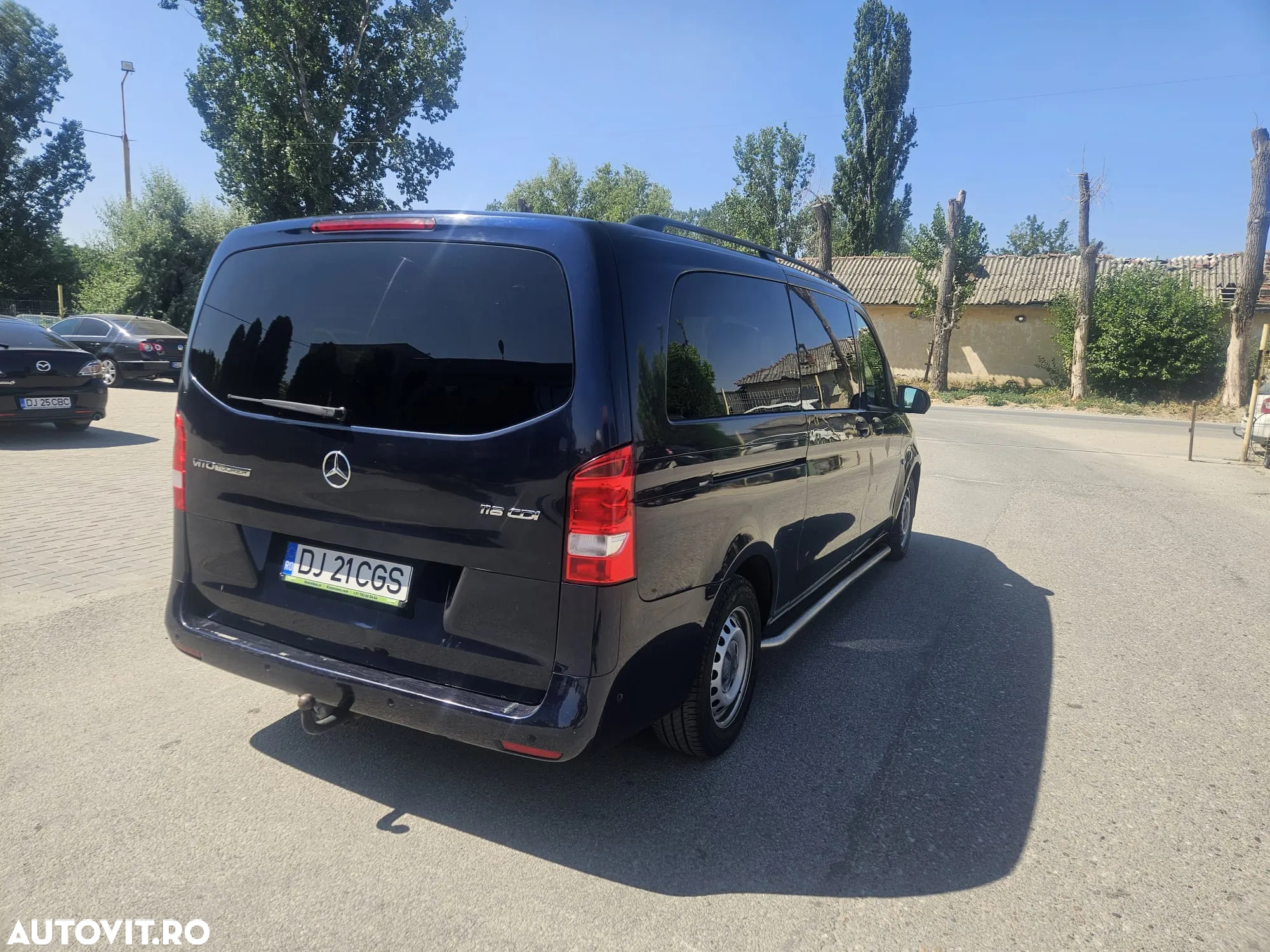 Mercedes-Benz Vito 114 CDI (BlueTEC) Tourer Extralang Aut. SELECT - 3