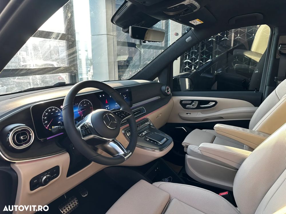 Mercedes-Benz V 300 d Combi Lung 237 CP AWD 9AT Exclusive - 6
