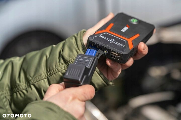 DEDRA URZĄDZENIE ROZRUCHOWE POWERBANK BOOSTER JUMP STARTER 8000mAH LATARKA - 11