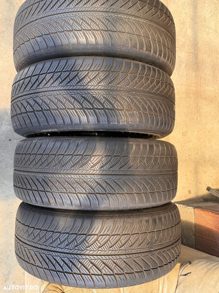 Vând set jante originale BMW pe 19”M pentru G11-12 cu anvelope de iarna - 15