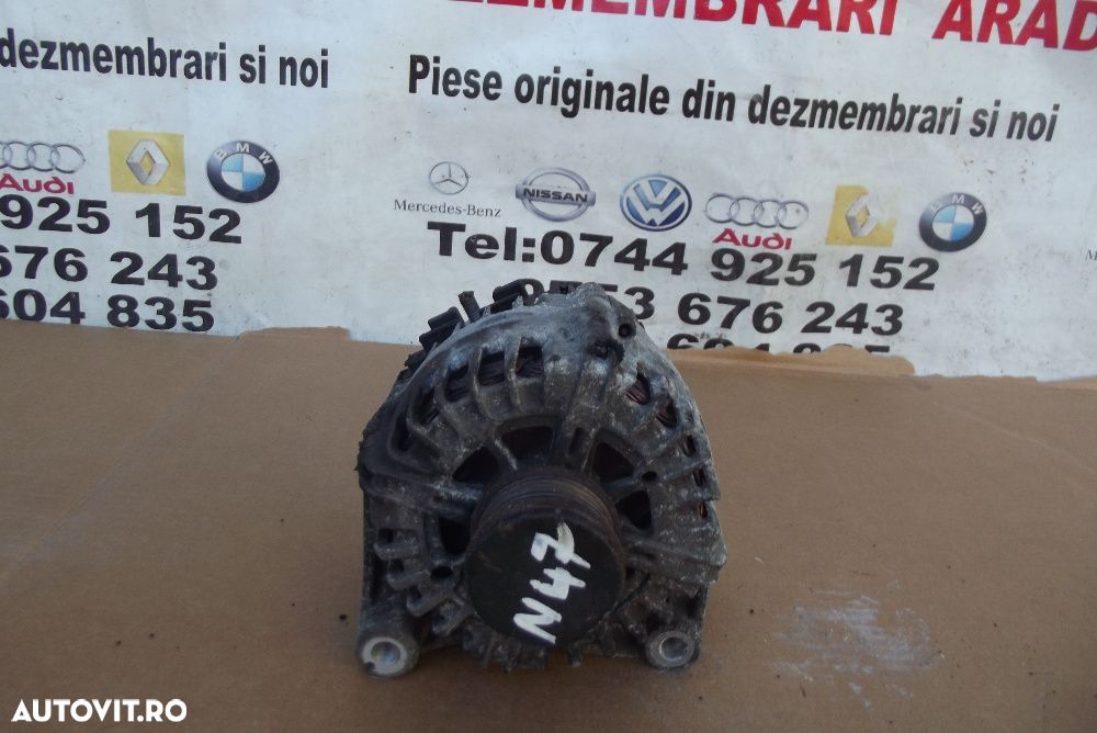 Alternator BMW 2.0 E87 E91 E92 E90 E60 e61 F10 N47 dezmembrez BMW - 3