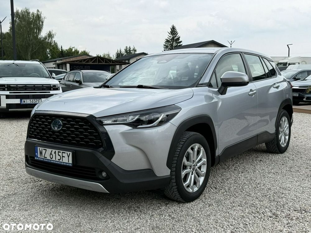 Toyota Corolla Cross 2.0 Hybrid Comfort - 7