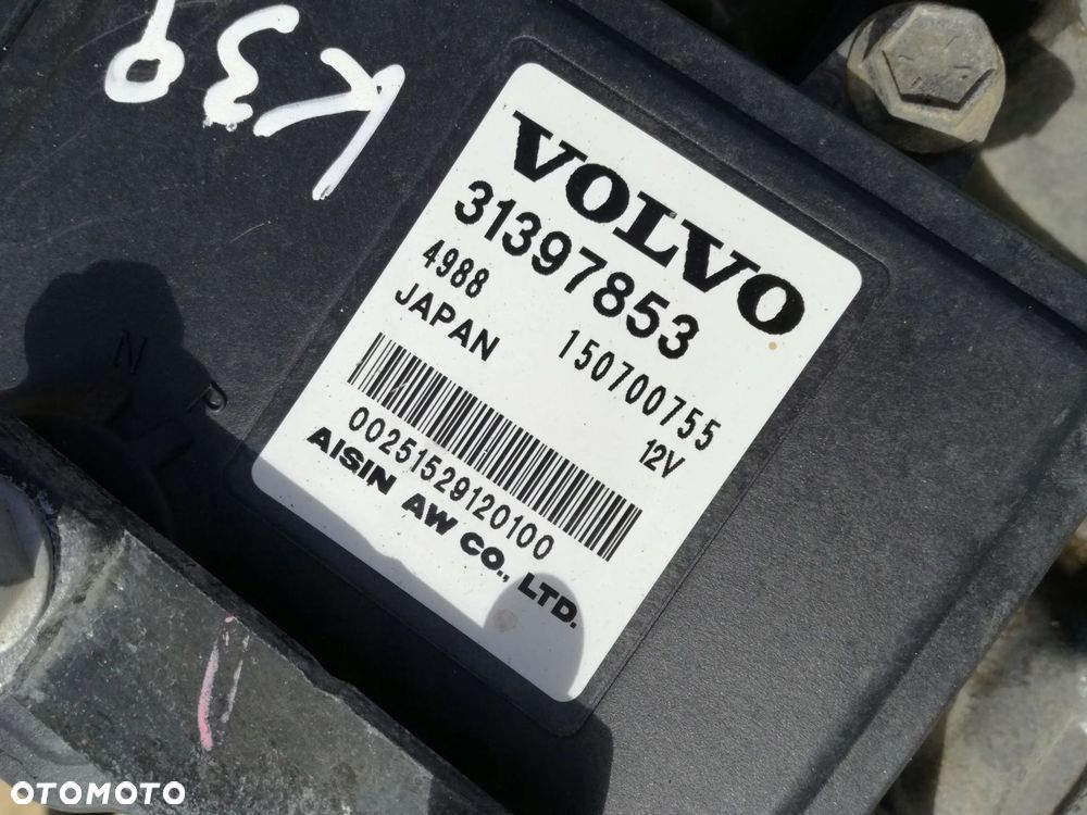 Volvo V40 skrzynia biegów TF-71SC Automat 2.0 Diesel 120KM 2015r - 6