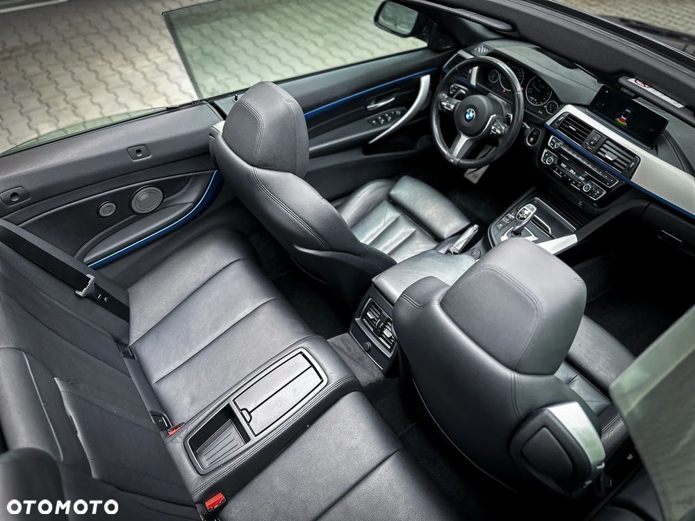 BMW Seria 4 420d Cabrio M Sport - 33