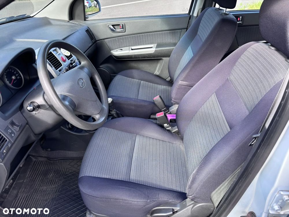 Hyundai Getz 1.4 Medio / Style - 8