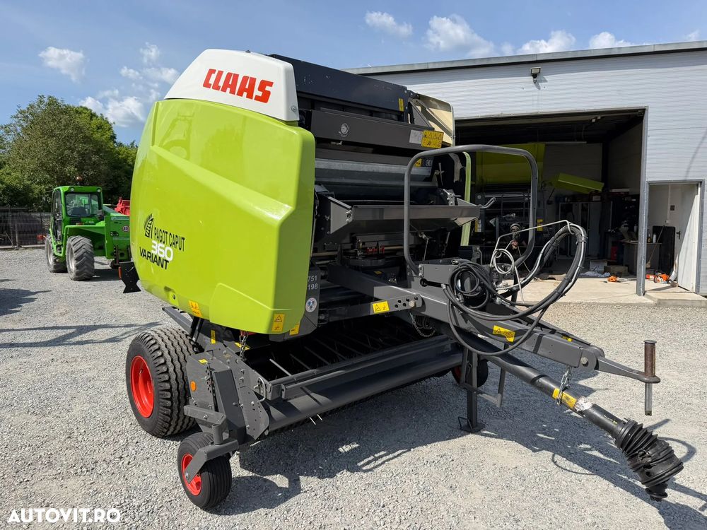 Claas Variant 360 - 2