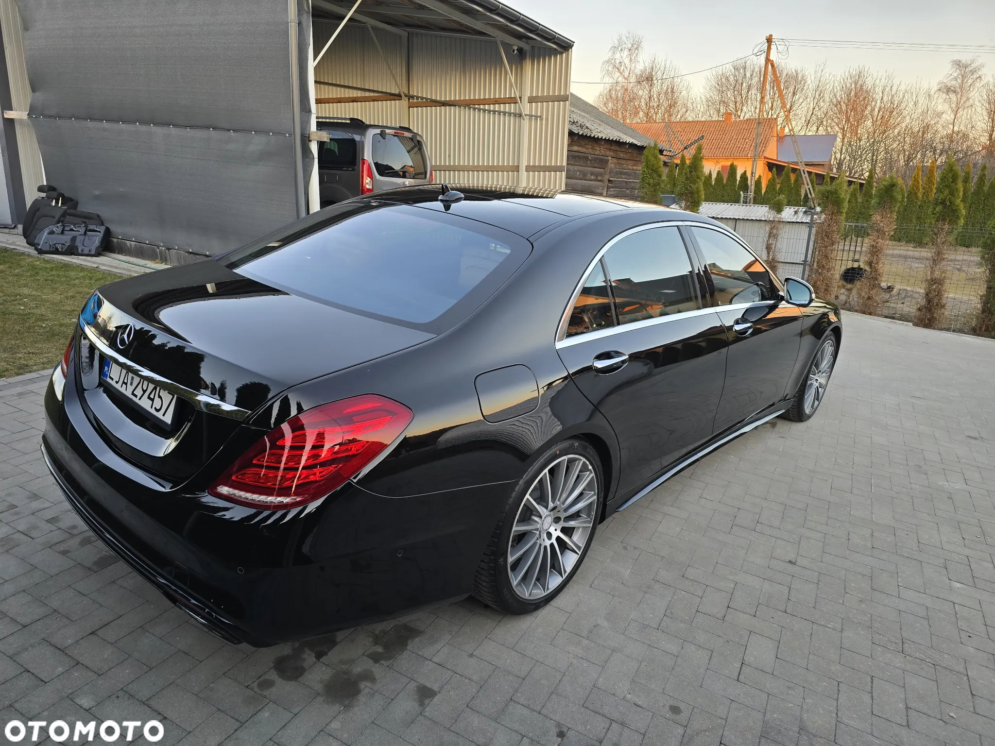 Mercedes-Benz Klasa S 500 L 7G-TRONIC - 4