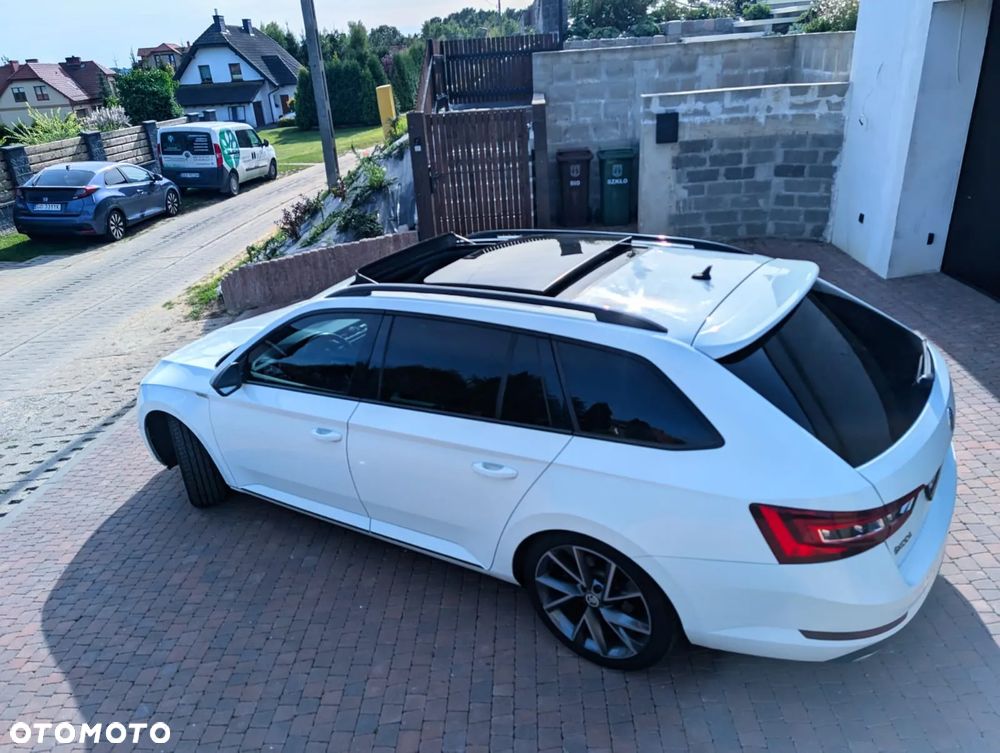 Skoda Superb 2.0 TDI Sportline DSG - 7