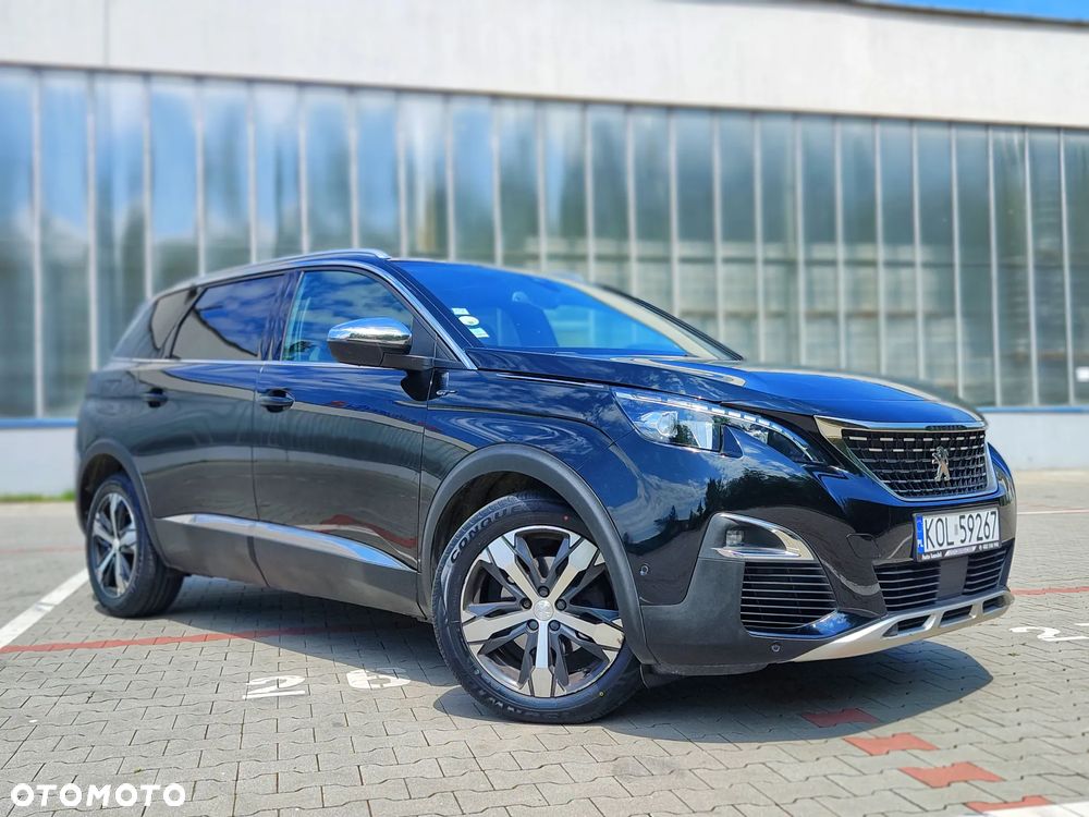 Peugeot 5008 2.0 BlueHDI GT S&S EAT8 - 11
