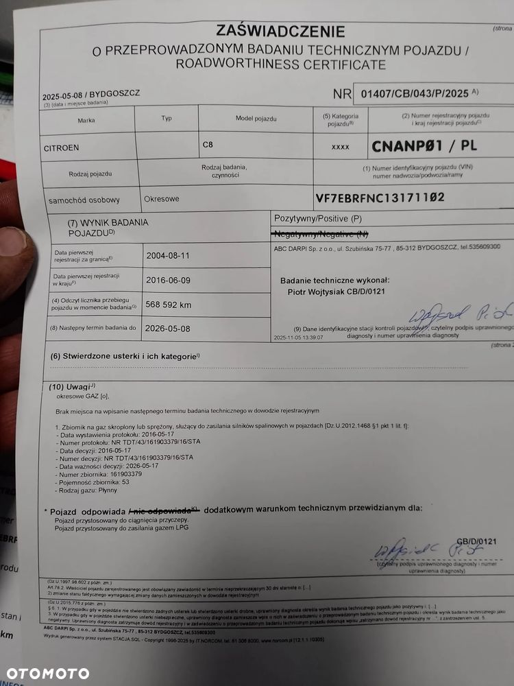 Citroën C8 2.0 Control+ - 9