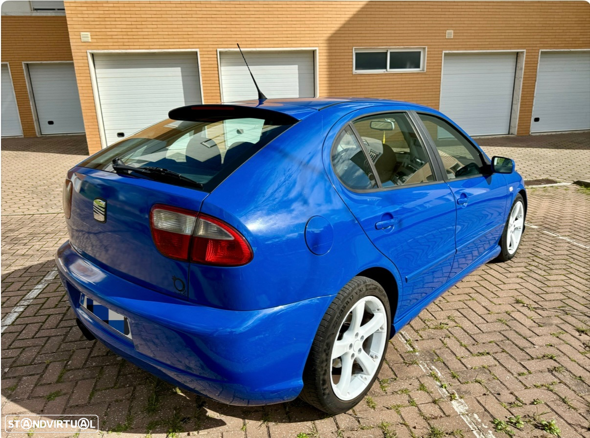 SEAT Leon 1.9 TDI Top Sport - 6