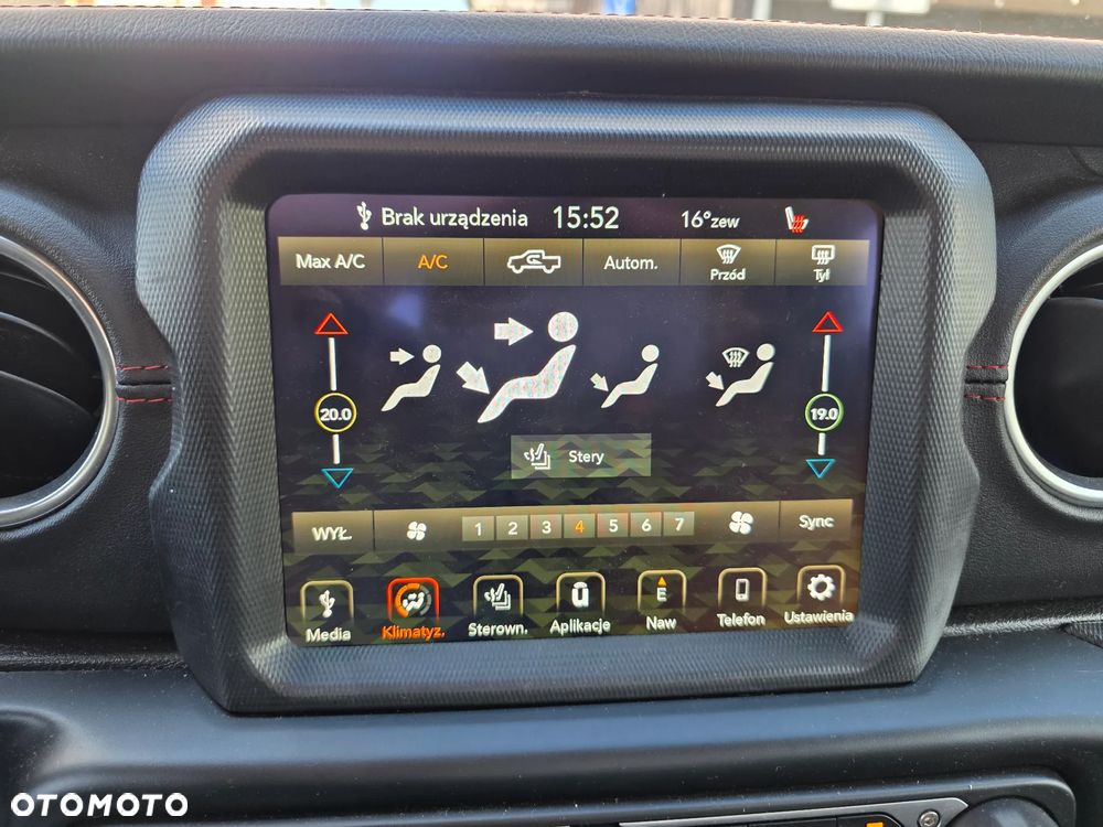 Jeep Gladiator 3.0V6 MultiJet AWD Automatik Overland - 15