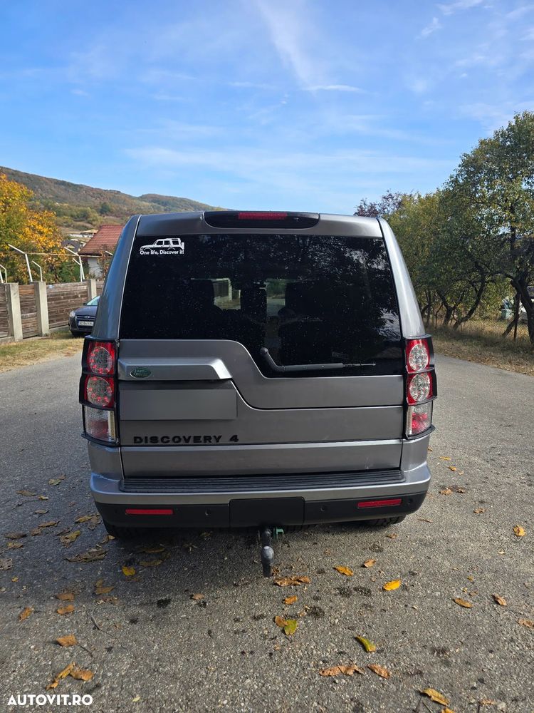 Land Rover Discovery - 5