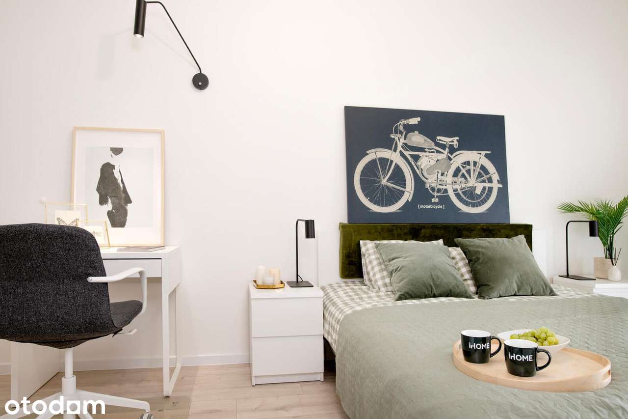 Przestronne Dwupokojowe mieszkanie | Przyjazne Zwierzętom | Coworking
