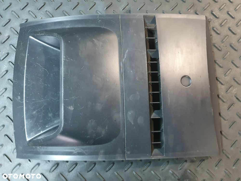 RENAULT MEGANE 2 BLENDA PLASTIK RAMKA OBUDOWA EKRANU WYŚWIETLACZA 82000078979 - 2