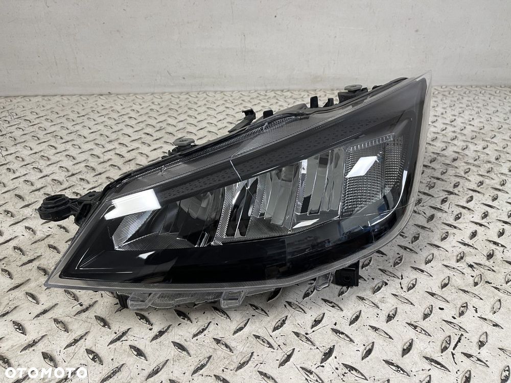 LAMPA LEWA PRZEDNIA PRZÓD LED SEAT IBIZA 5 V LIFT ARONA 21- EUROPA 6F1941005F - 2