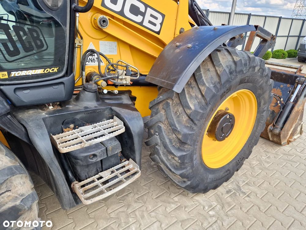 JCB 4CX * 2016r. * 110KM * Torquelock * Powershift * - 22