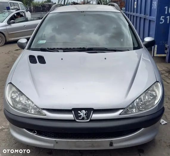 Peugeot 206 SW części drzwi klapa zderzak maska kod lakieru EZR reflektor lampa - 1