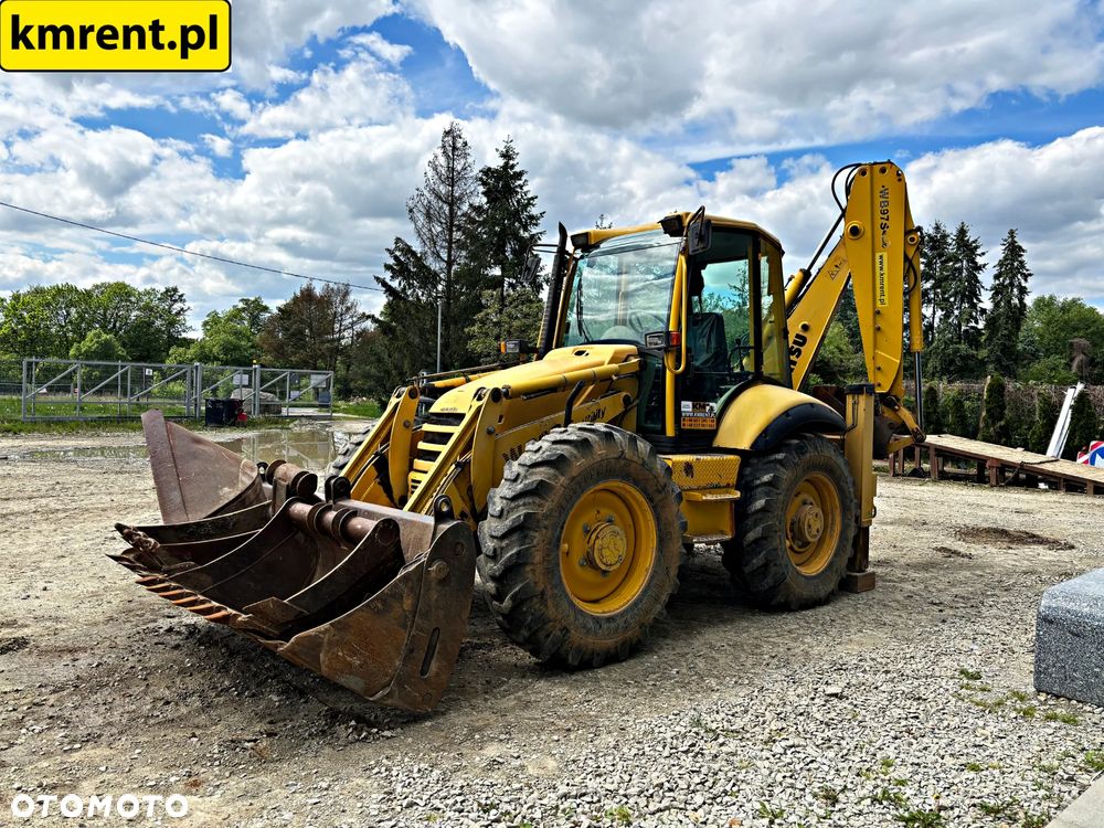 Komatsu WB 97 S-2 KOPARKO-ŁADOWARKA 2000R. MTH: 4696! | JCB 3CX 4CX CASE 590 580 NEW HOLLAND 115 - 12