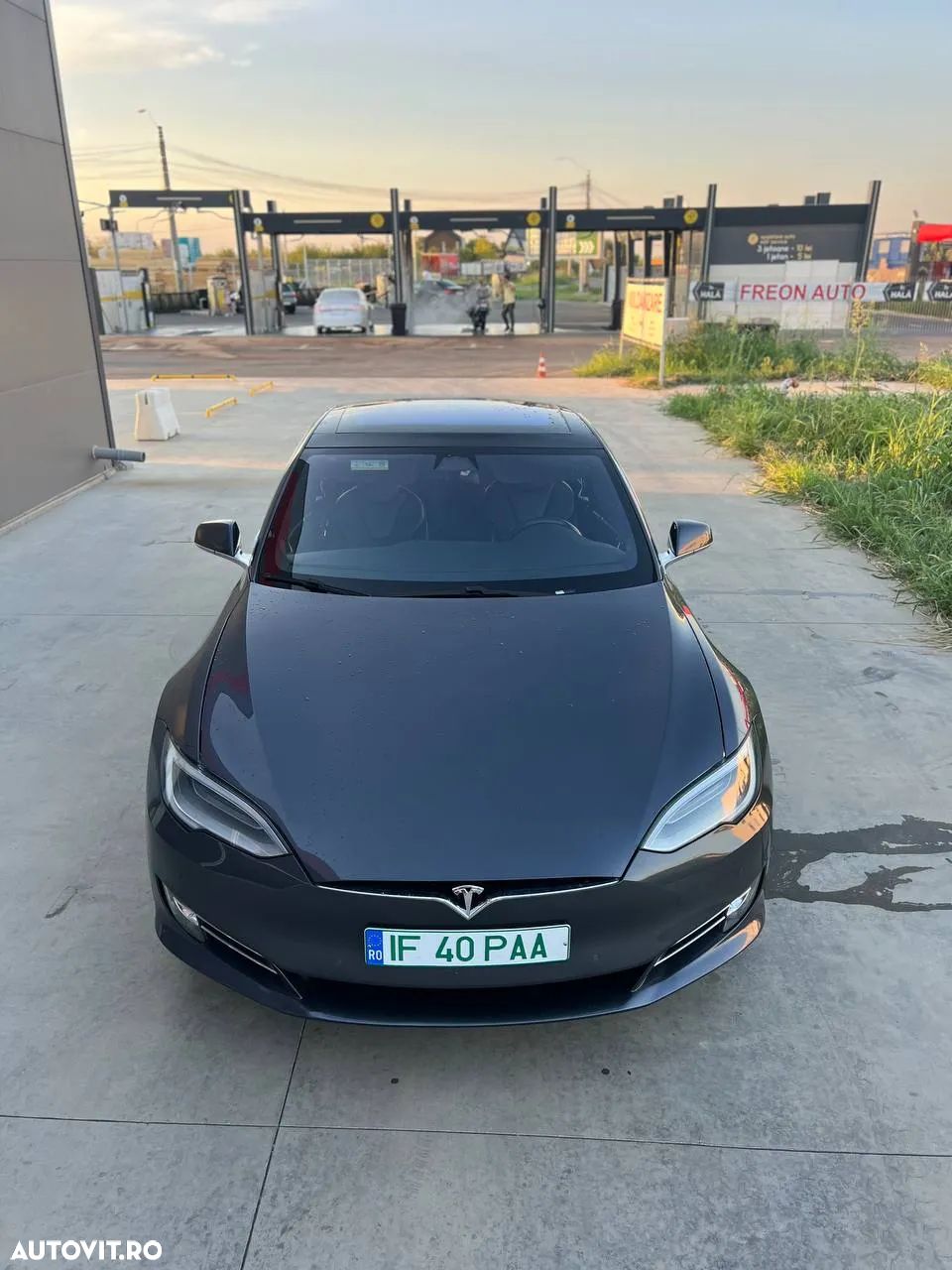 Tesla Model S 70D Allradantrieb - 1