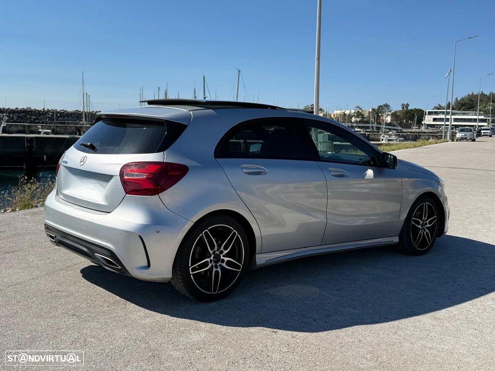 Mercedes-Benz A 180 d AMG Line Aut. - 5
