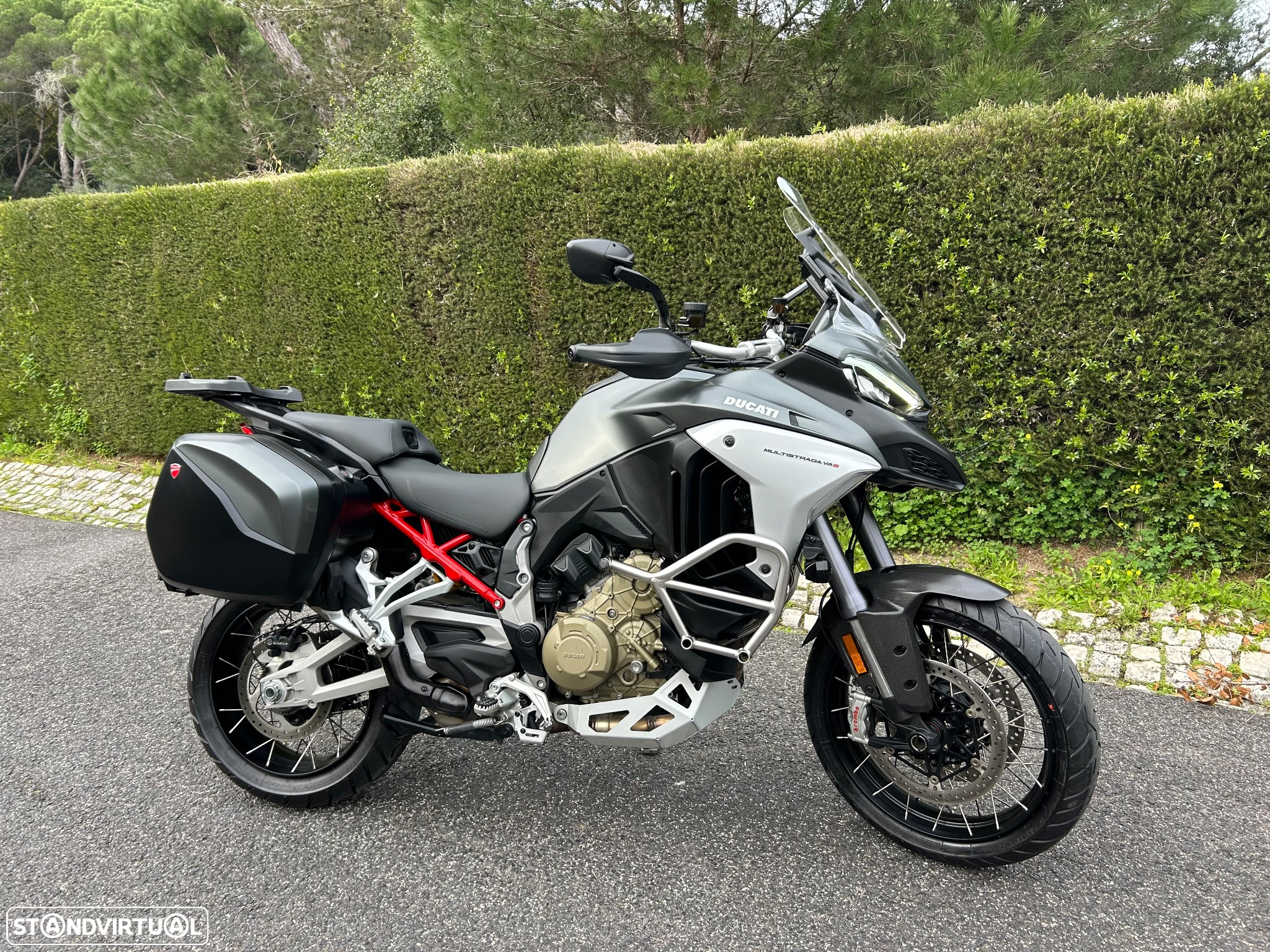 Ducati Multistrada V4s Full Spoked wheels - 10