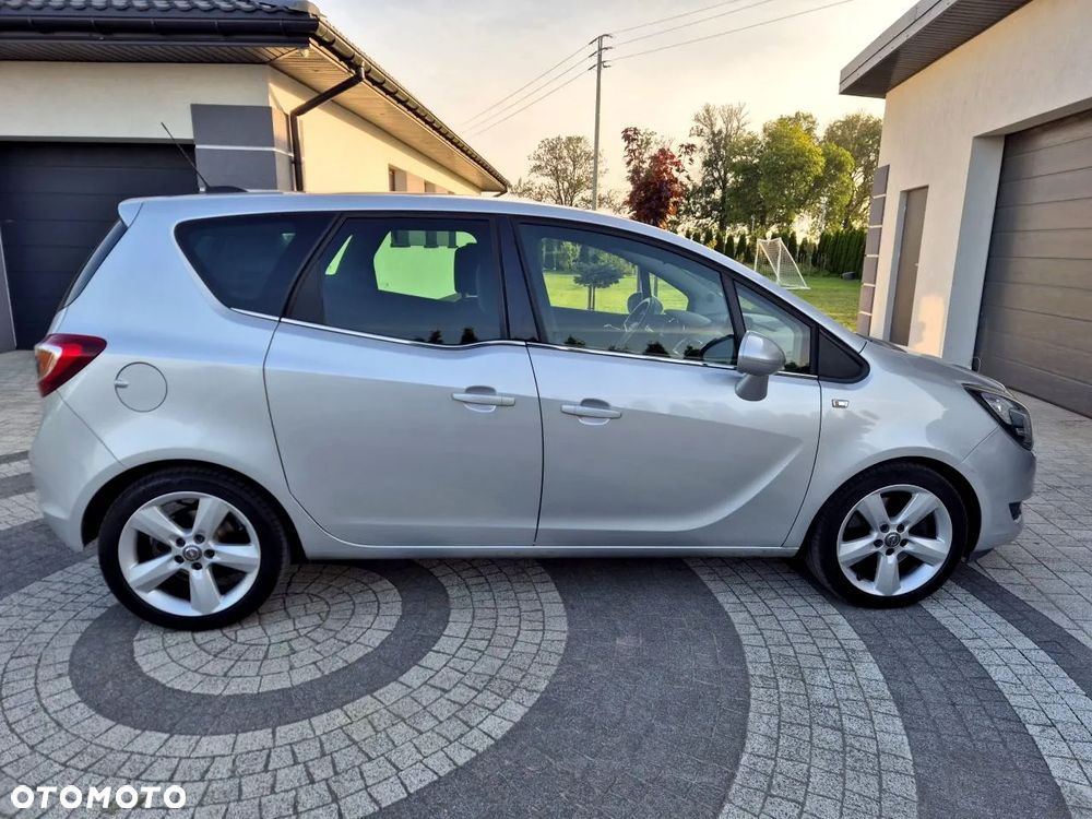 Opel Meriva - 5