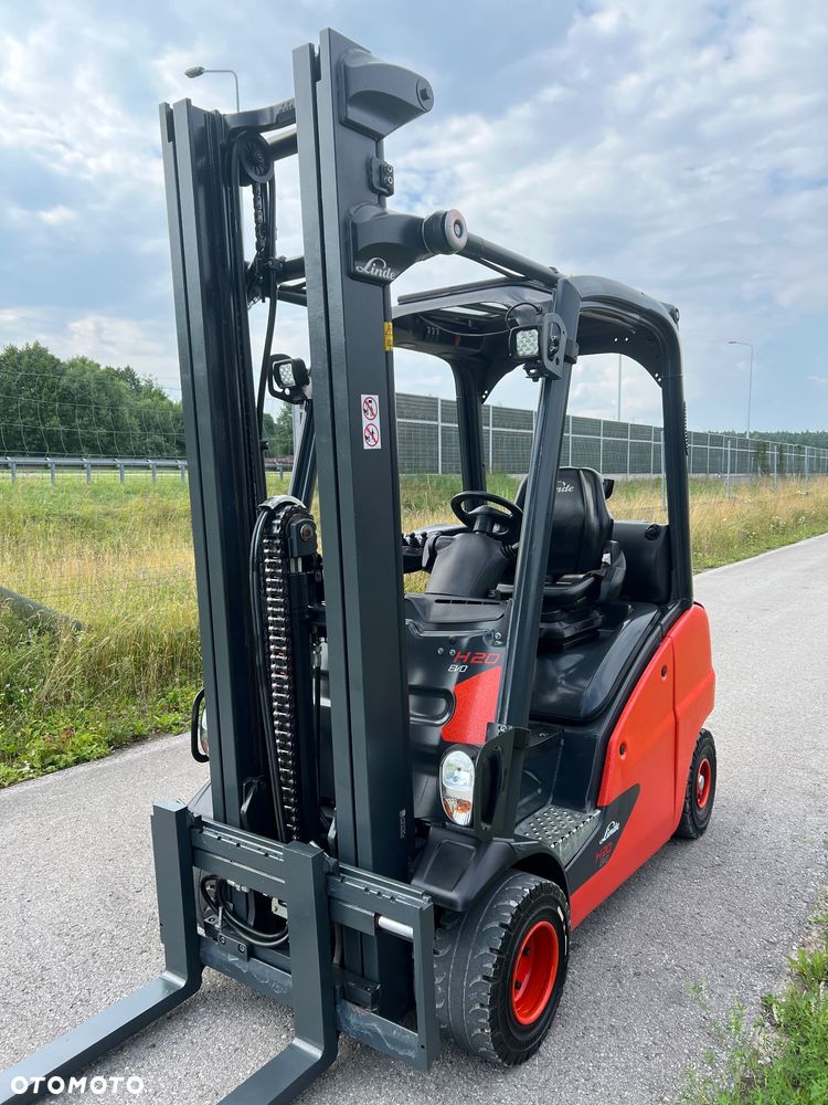 Linde H20T-01 TRIPLEX - 8