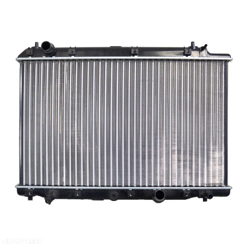 Radiator racire Honda Cr-V, 01.2005-09.2006, Honda Frv, 10.2006-2009, Motorizare 2, 2 Ictdi 103kw Diesel, tip climatizare Cu/fara AC, cutie Manuala, cu conectori rapizi intrare/iesire, dimensiune 651x400x2