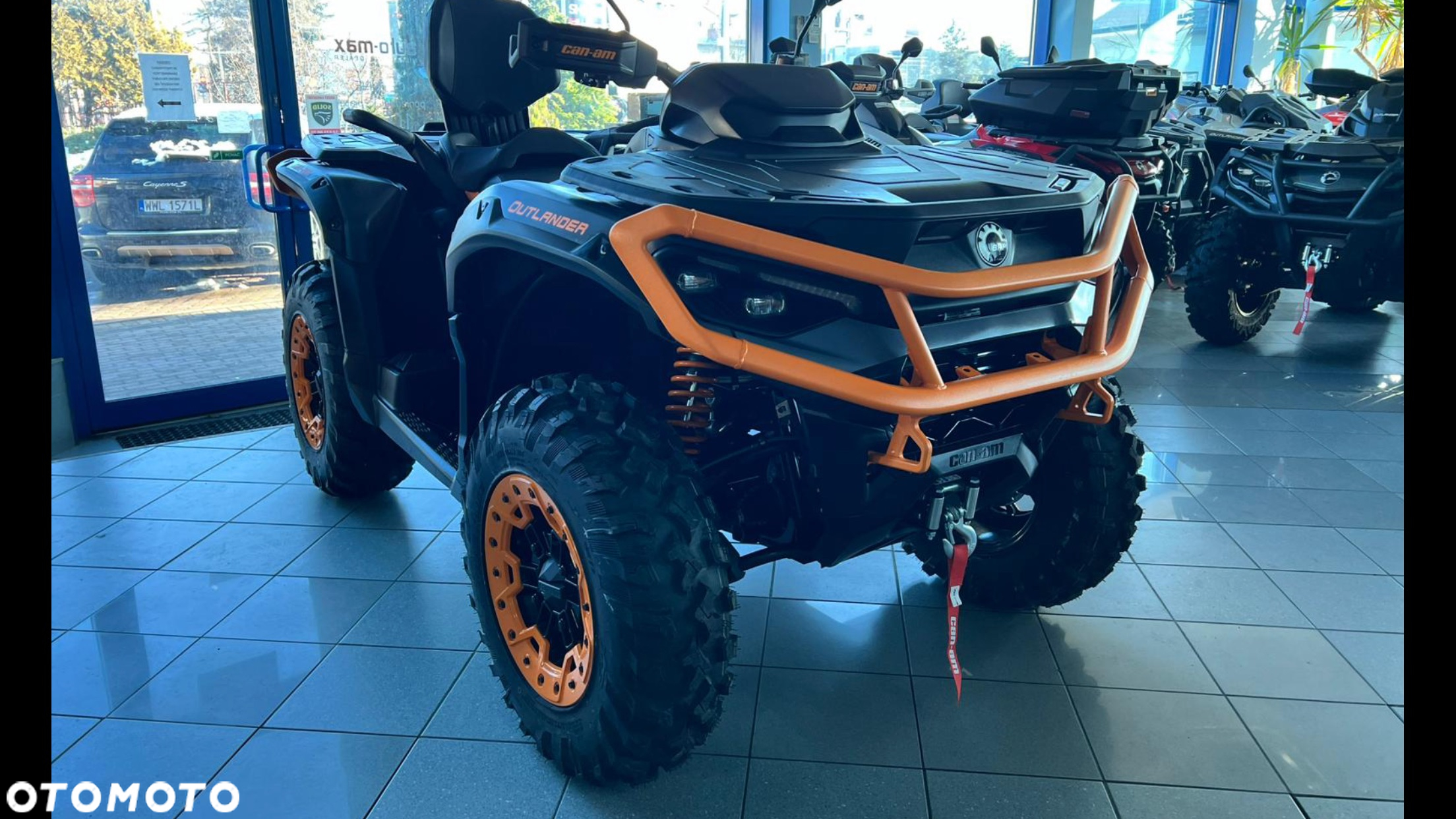 Can-Am Outlander Max