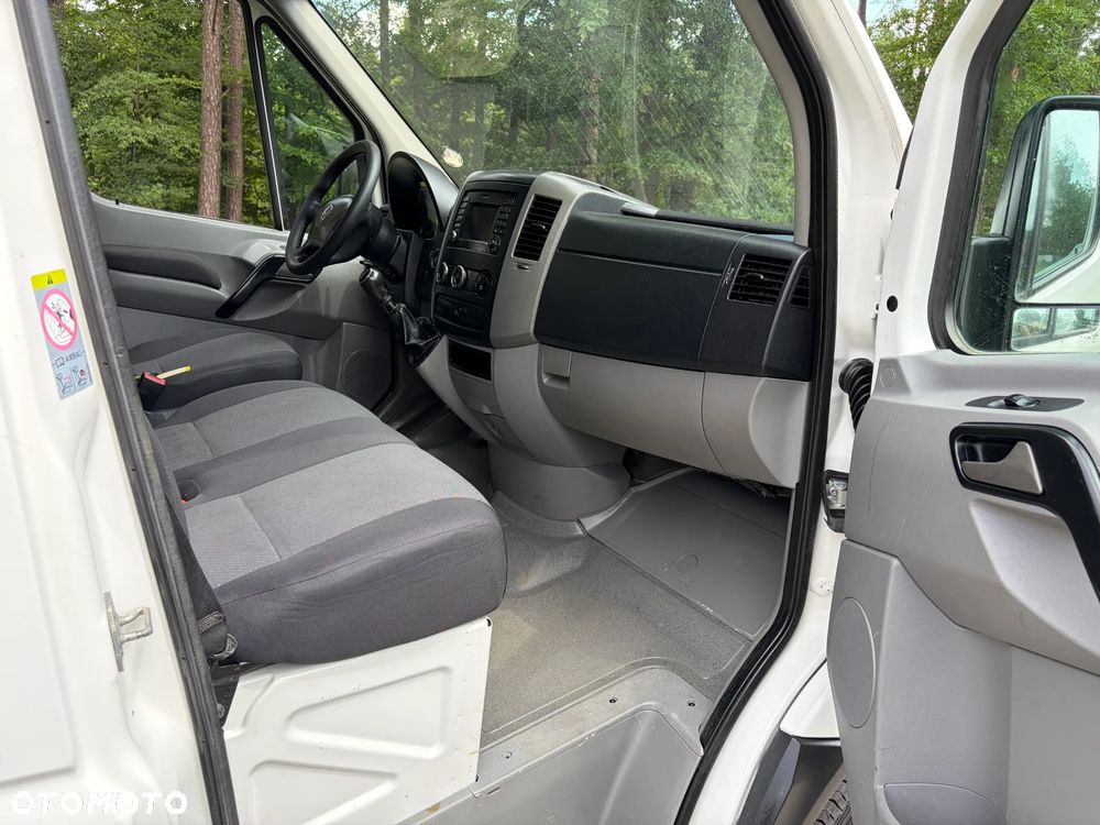 Volkswagen Crafter * Wywrotka * - 8