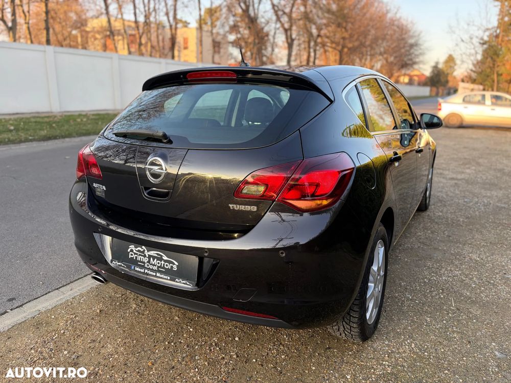Opel Astra 1.4 Turbo ecoFLEX Start/Stop Innovation - 4