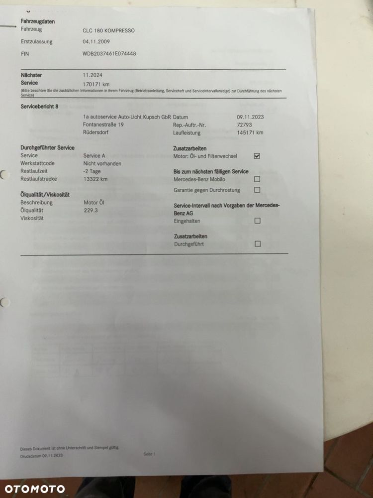 Mercedes-Benz CLC - 28