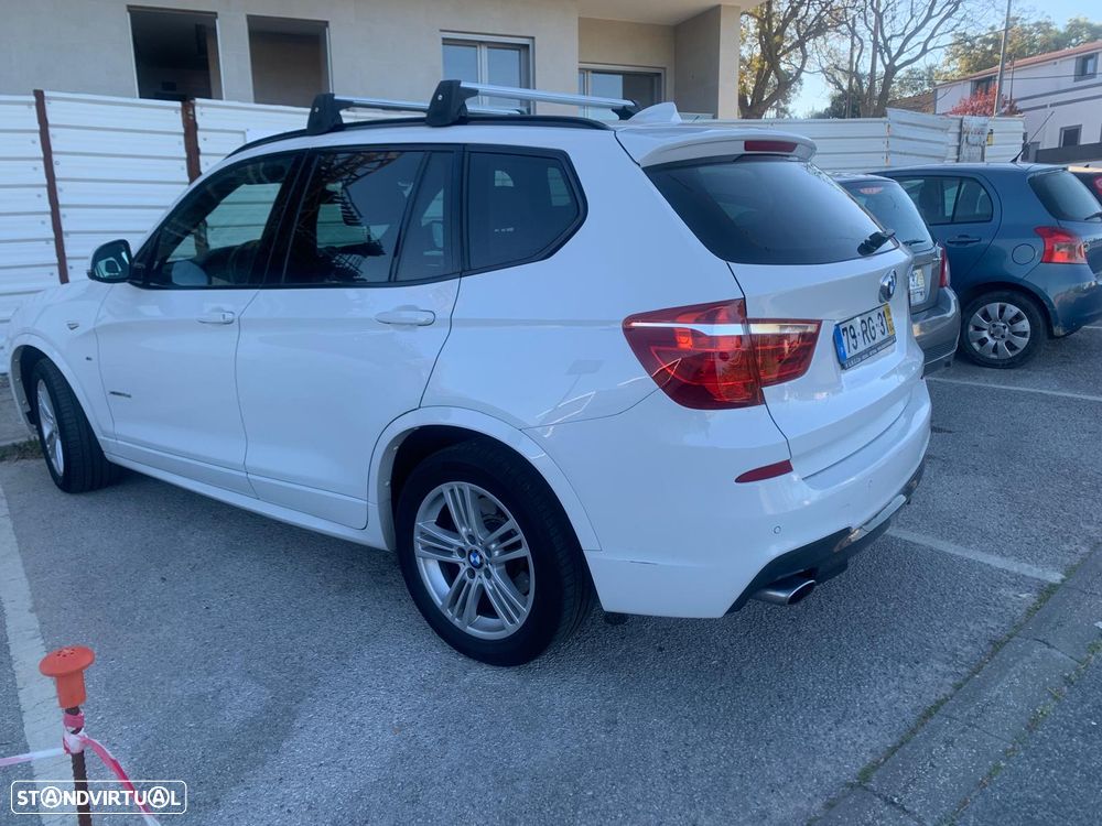 BMW X3 20 d xDrive Pack M Auto - 28