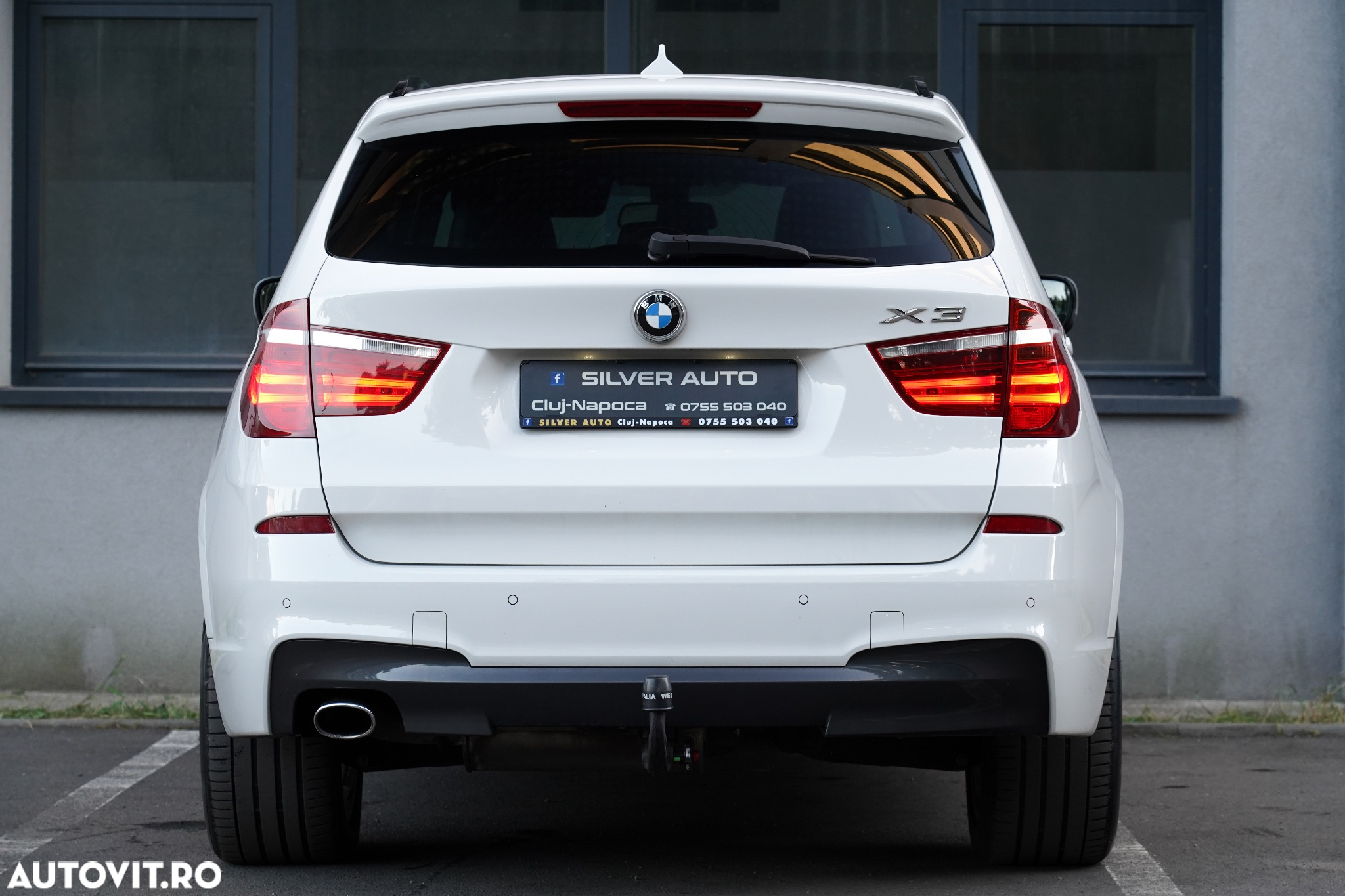 BMW X3 xDrive20d Aut. - 22