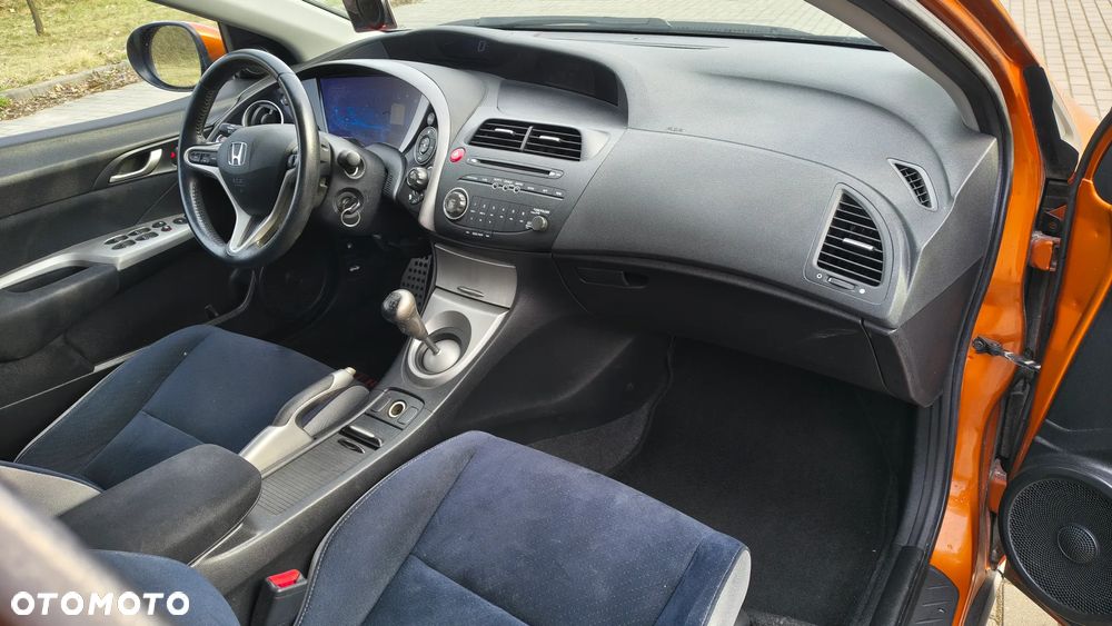 Honda Civic 1.4i-DSi Comfort - 18
