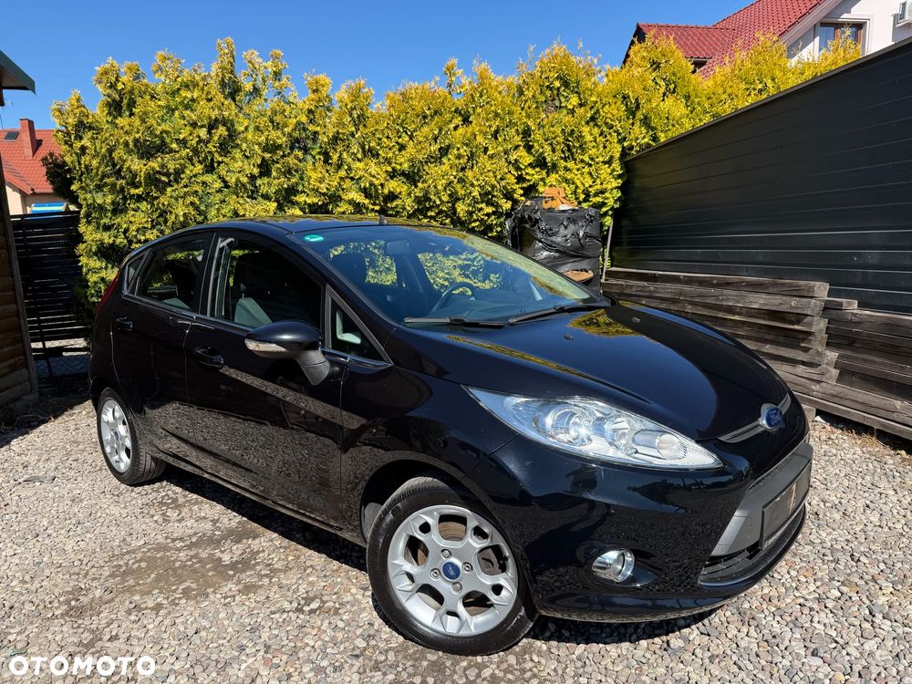 Ford Fiesta 1.25 Titanium EU5 - 6