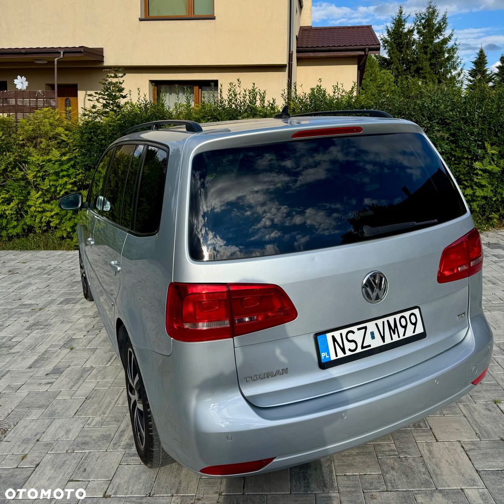 Volkswagen Touran 1.6 TDI DPF Trendline DSG - 5