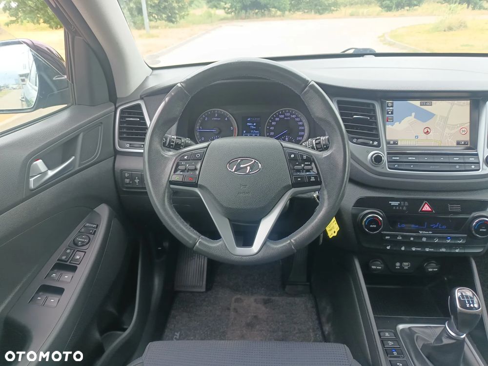 Hyundai Tucson blue 1.7 CRDi 2WD Advantage - 7