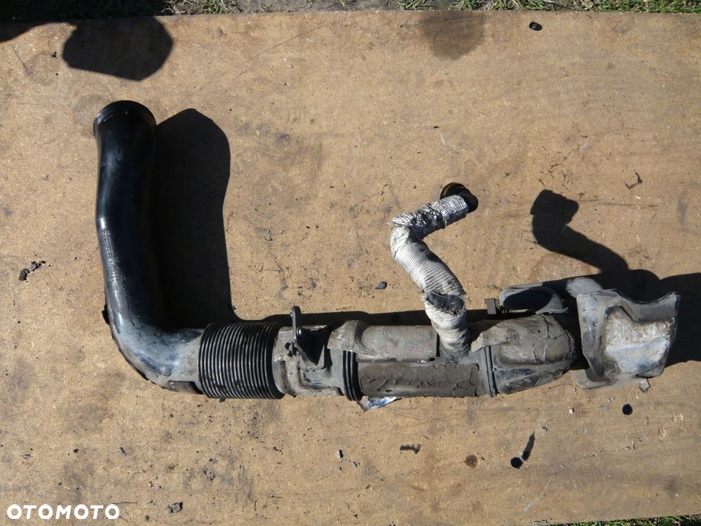 przewód rura wąż intercoolera 3m519a6731 volvo v50 - 1