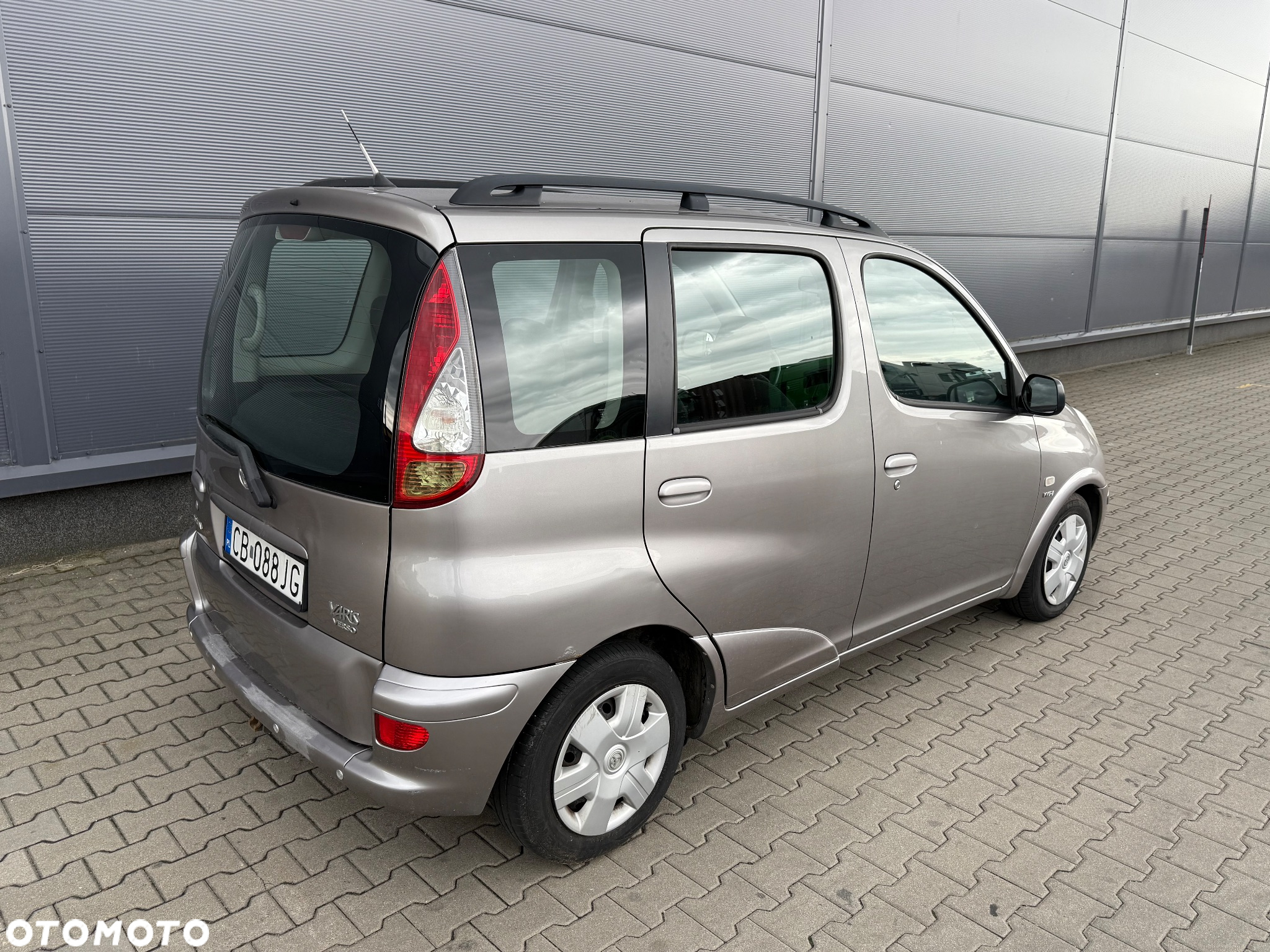 Toyota Yaris Verso 1.3 Automatik Sol - 5