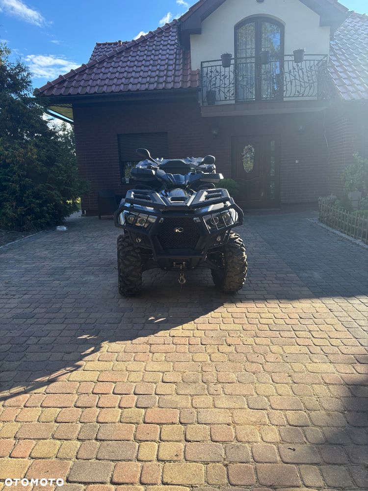 Kymco MXU - 13