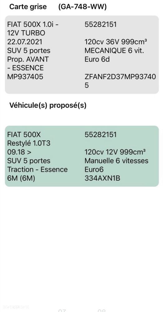 Fiat 500X 1.0 City Cross - 7