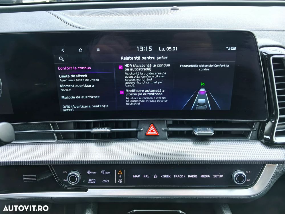 Kia Sportage 1.6 T-GDI AWD Paket GT-Line - 15