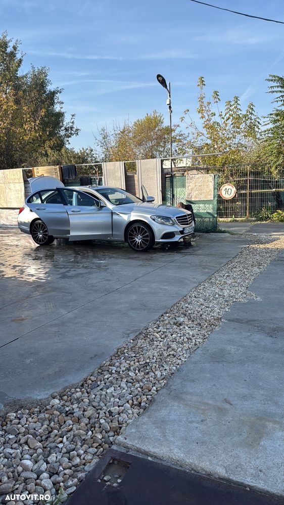 Mercedes-Benz C 220 (BlueTEC) d T 7G-TRONIC AMG Line - 16